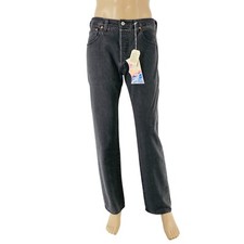 Jean Droit Détendu '93 Gris Foncé Levi's Premium PRIDE Hommes W33 L32