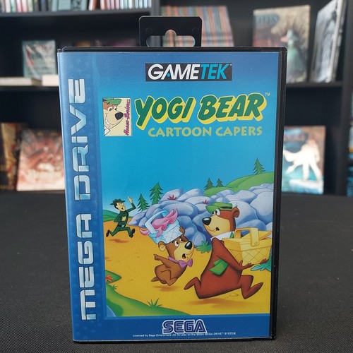 Yogi bear cartoon capers - yogi, :