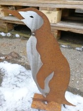 Acier inoxydable manchot