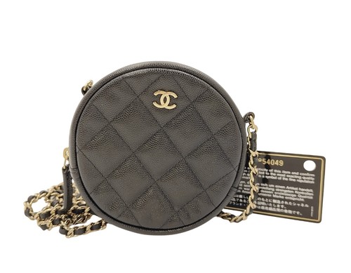 Chanel pochette ronde avec - ronde,