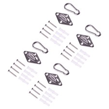 4Set Hammock Hanging Hook Kit