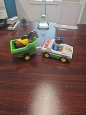 Playmobil 1 2 3 Car With