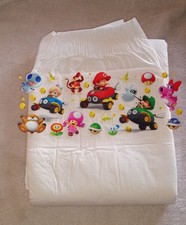 Mega Adult disposable ABDL