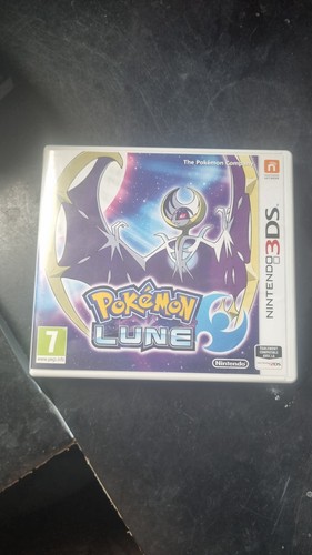 Pokémon lune nintendo 3ds - nintendo,