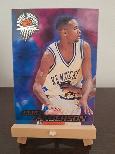 Derek anderson kentucky rookie - derek,