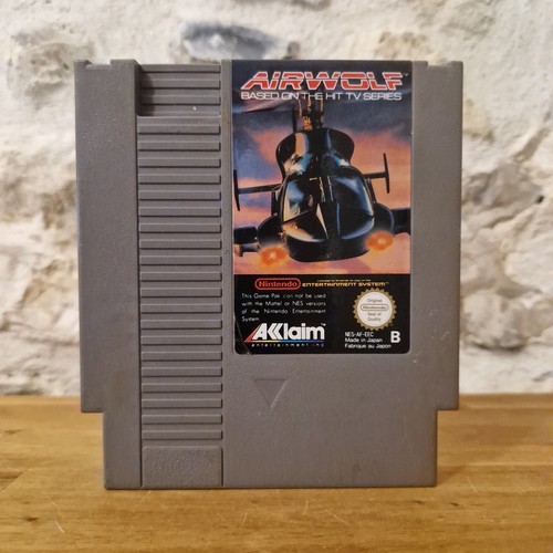 Airwolf jeu nintendo - airwolf,