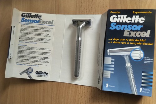 Pack rasoir gillette sensor - gillette,