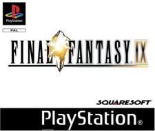 Jeu PS1 Final Fantasy IX