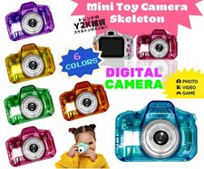Appareil photo numérique pour enfants, enregistreur vidéo 1080P, Mini jouet...