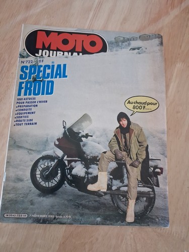 Moto journal 1985 722 - journal,