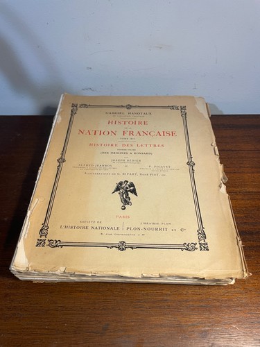 Livre histoire nation - histoire,