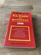 Akoun 1998  la cote des peintres