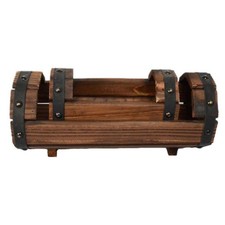  2 PCS/Set Jardinière Bois