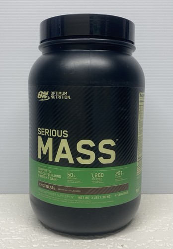 Optimum nutrition serious - on,