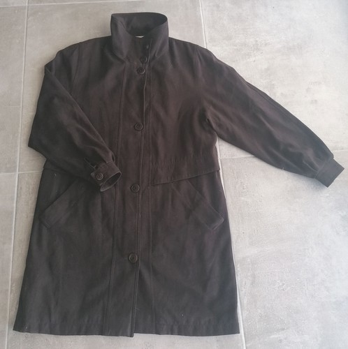 Veste marron taille 38 - veste,