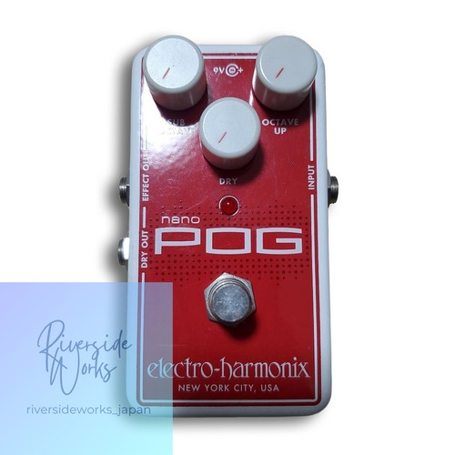 Electro harmonix nano pog avec - electro,