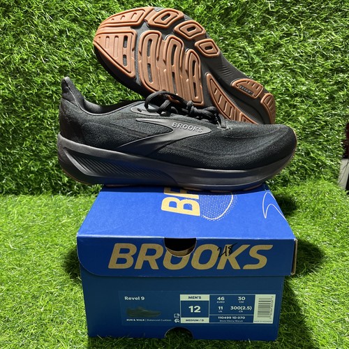 Brooks revel black ebony - brooks,