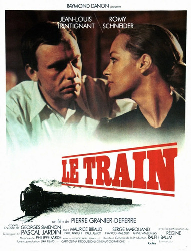 Train romy schneider - train,,
