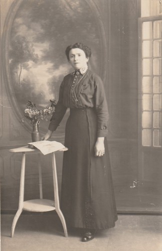 Cpa carte photo - carte, ancienne