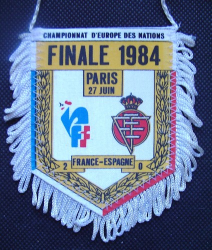 Fanion france espagne finale - france,