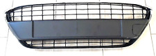 pour FORD FIESTA 2008-2013 GRILLE PARE CHOCS avant CENTRE NOIR CHROME Neuf