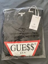 Brand New! ASAP A$AP Rocky x Guess Jeans Black T-shirt Tee Small GUE$$