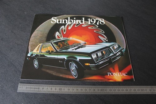 Brochure pontiac 1978 - brochure,