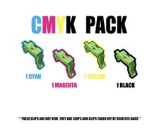 Brother Gtx / Gtx Pro Chip : Cyan Magenta Yellow Black (700 ml)