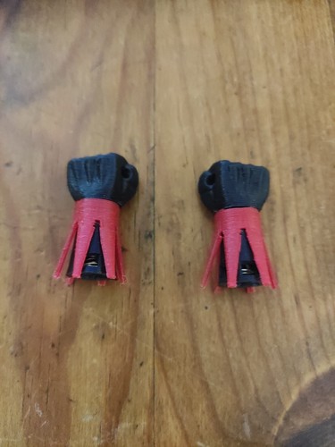 Lot poings pour popy goldorak - poings,