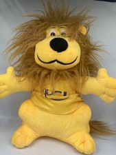 Peluche lion mascotte - lion,