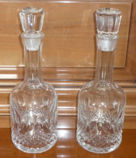 Baccarat  paire de Carafes à vin en cristal baccarat