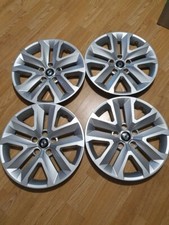 4 enjoliveur Renault 17 pouces NYMPHEA Kangoo clio scenic megane  capture Laguna