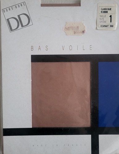 Paire bas nylon rht voile - de,