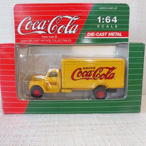 Coca cola voiture camion 64 - cola,