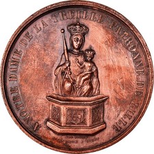 France, Médaille, Sacre de