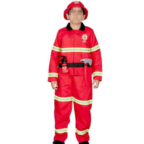 Costume pompier pour - costume, de