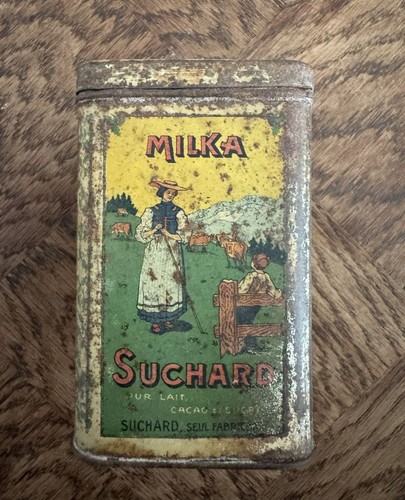 Boîte ancienne cacao - ancienne,