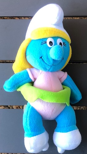 Peluche schtroumpfette - schtroumpfette,