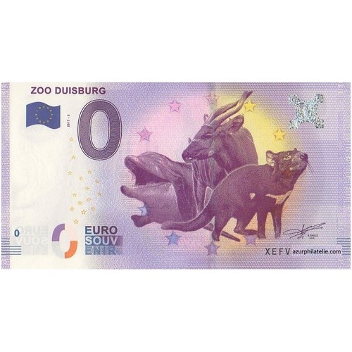 Billet souvenir zoo - de,