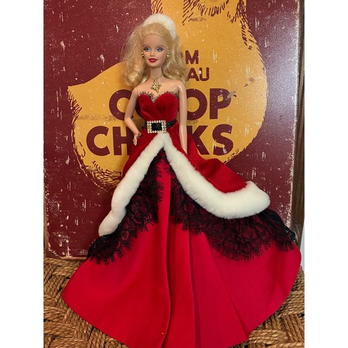 2007 holiday barbie collector - 2007,