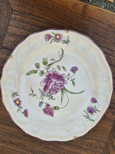 Assiette faience de - assiette, en