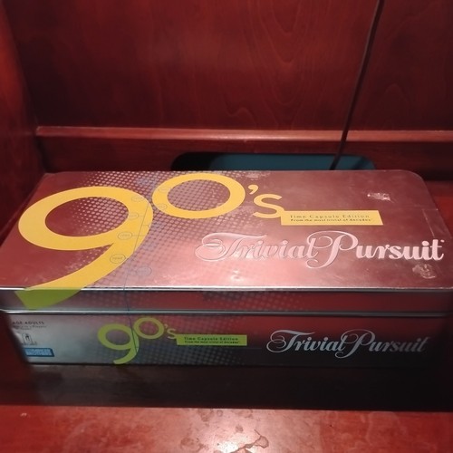 Trivial pursuit time - 90's,
