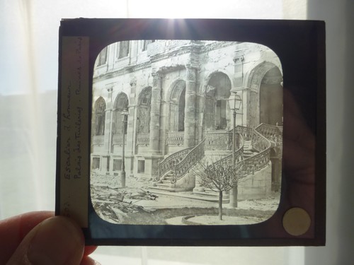 Ruines paris 1871 - ruines,