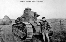 Char Renault FT17 Tank Verdun