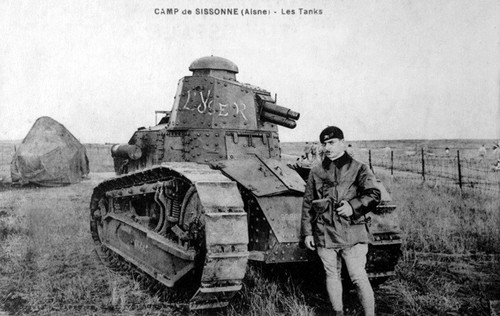 Char renault ft17 tank - renault,