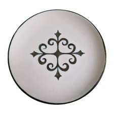 Rare Ancienne Assiette Signée