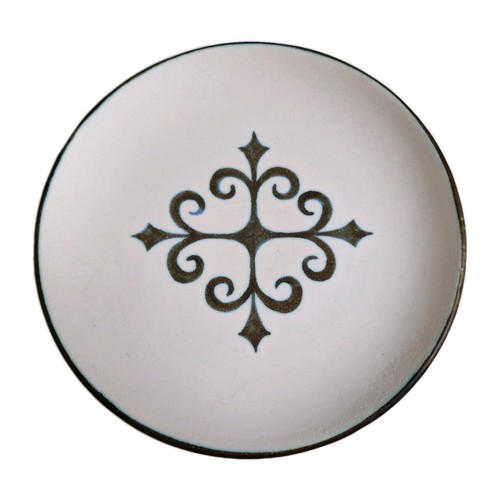 Rare ancienne assiette signée - rare,