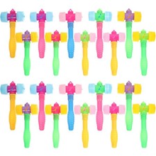  24 Pcs Marteaux En Plastique