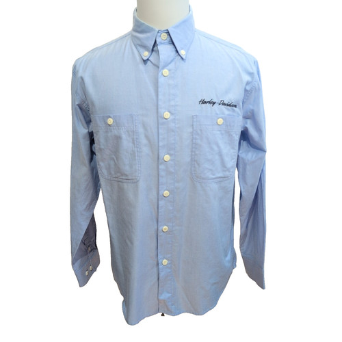 Chemise harley davidson bleu - davidson,