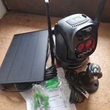 Caméra de surveillance Wifi Double Objectif Zoom